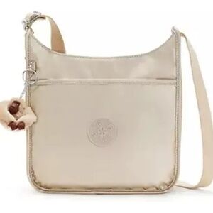 Kipling Taupe Shoulder Bag